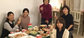 東京の女性専用シェアハウス「都立de集う」のクリスマス会」