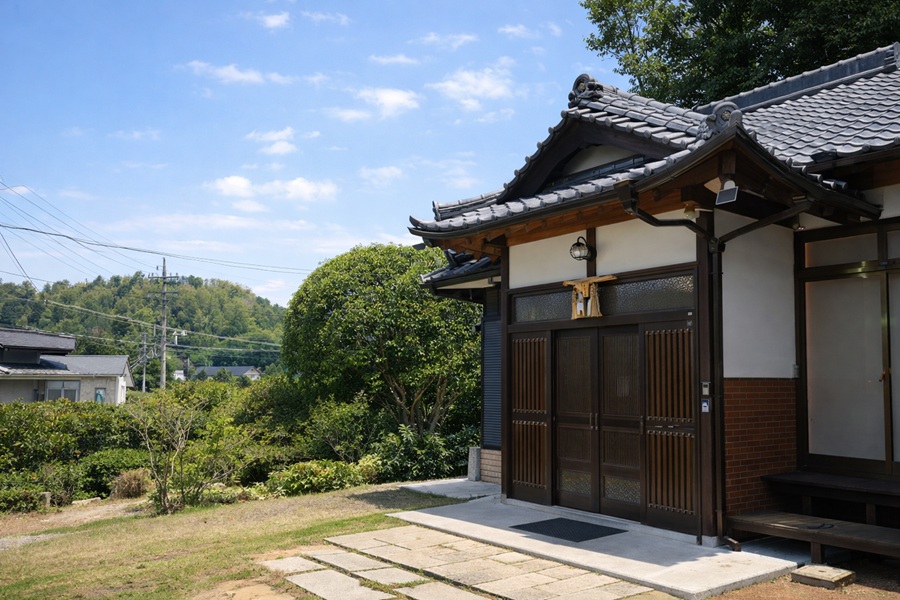 薬医門の宿 2026お正月飾り